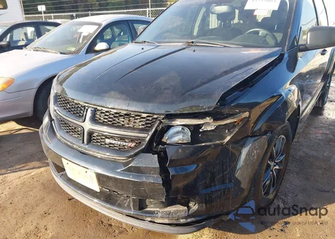 2017 Dodge Journey Se from USA, damaged, VIN 3C4PDCAB5HT683977